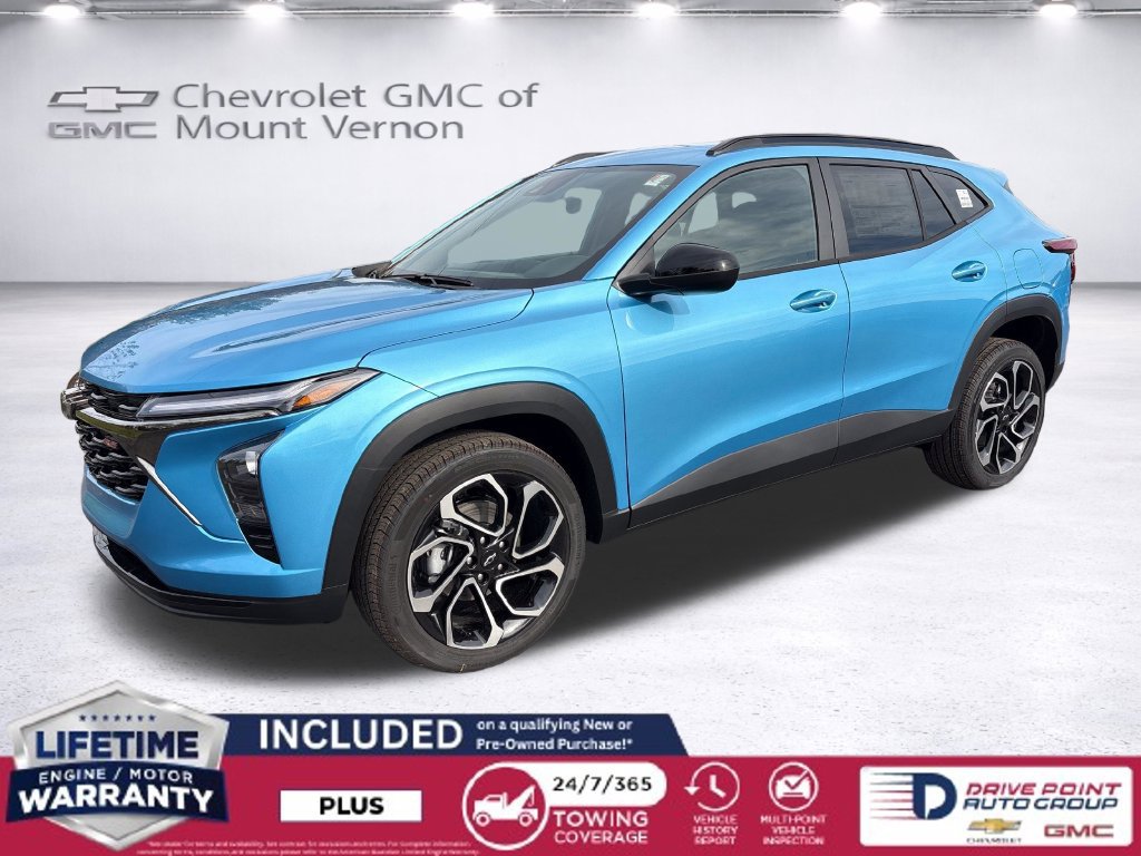 New 2026 Chevrolet Trax RS w/ Driver Confidence Package FWD 360° Tour