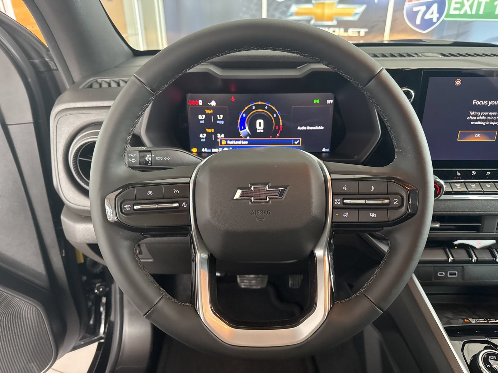 New 2026 Chevrolet Colorado Trail Boss AWD/4WD image 18