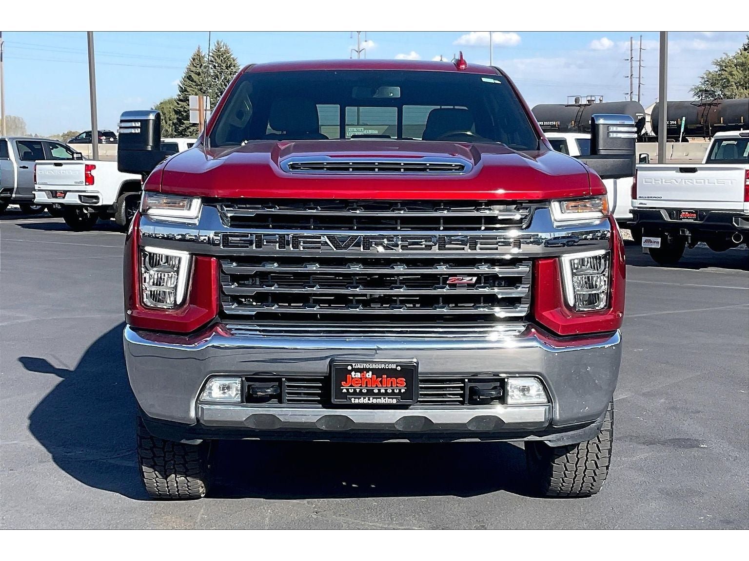 Used 2021 Chevrolet Silverado 2500 LTZ AWD/4WD image 3