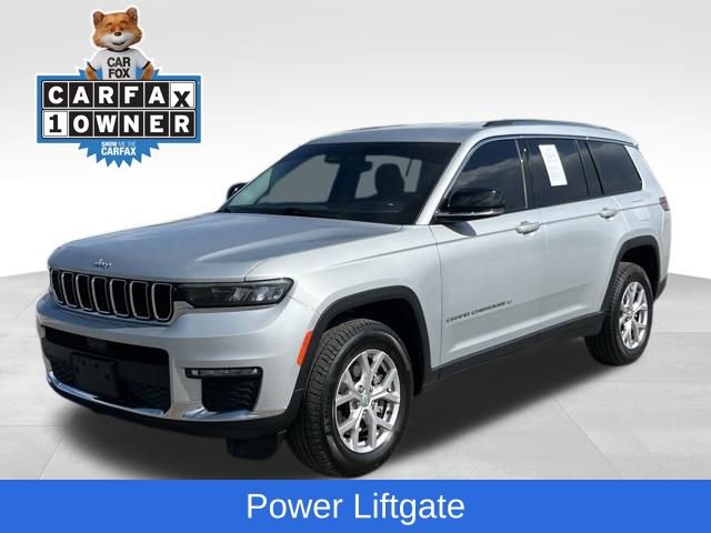 Certified 2021 Jeep Grand Cherokee L Limited AWD/4WD image 1