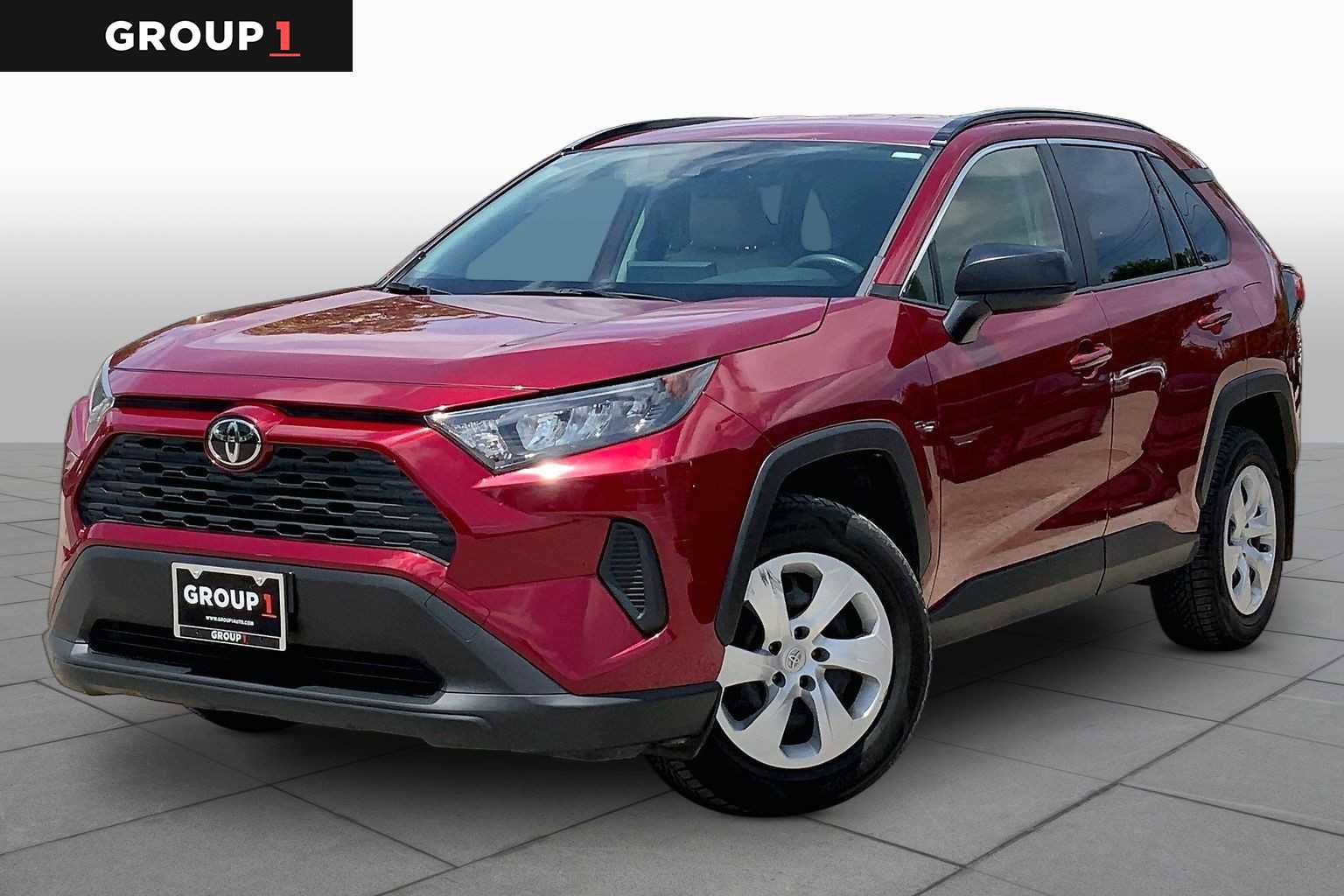 Used 2019 Toyota RAV4 LE w/ Carpet Mat Package