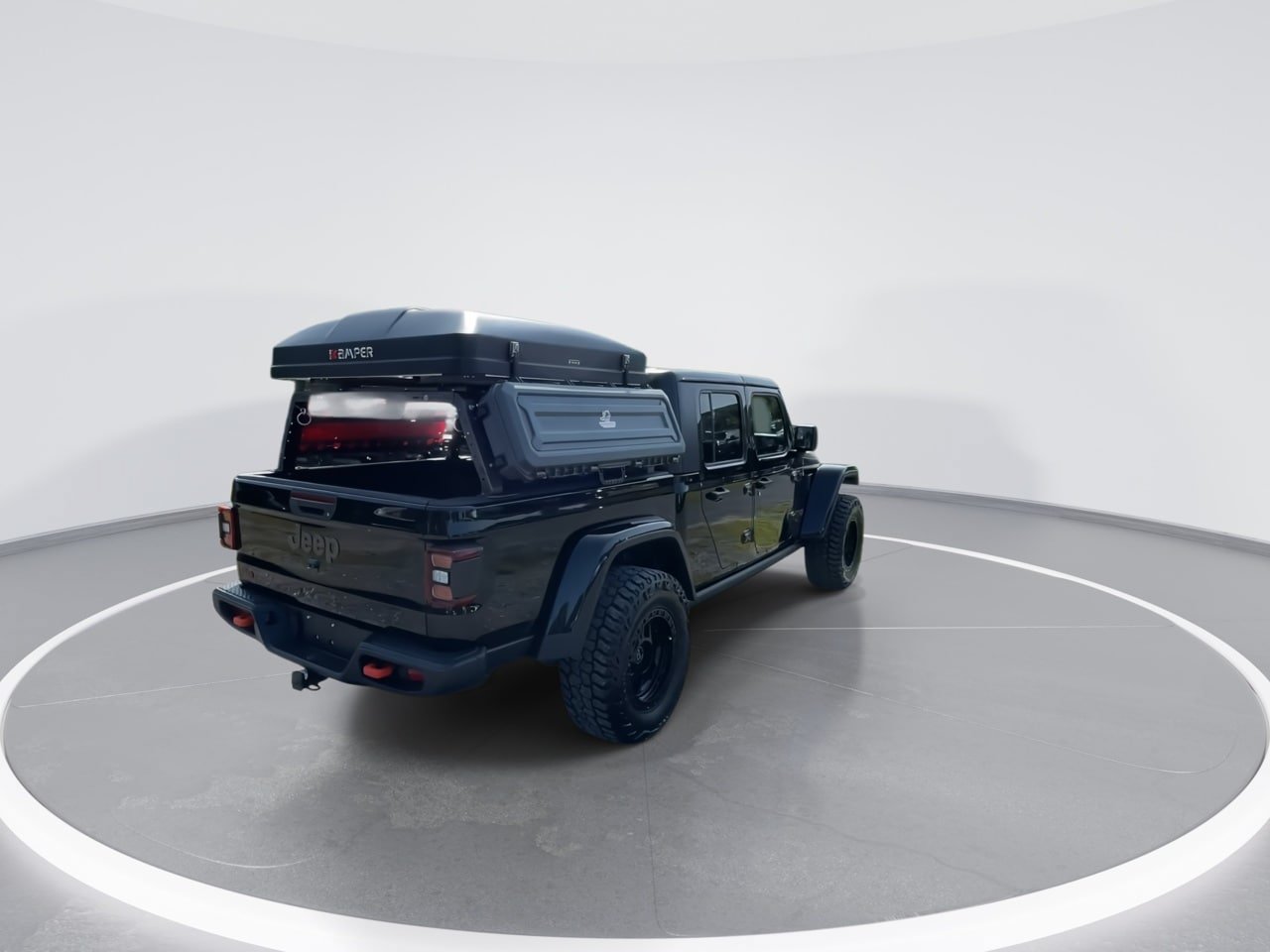 Used 2021 Jeep Gladiator Mojave w/ Uconnect 4C Nav & Sound Group AWD/4WD image 6