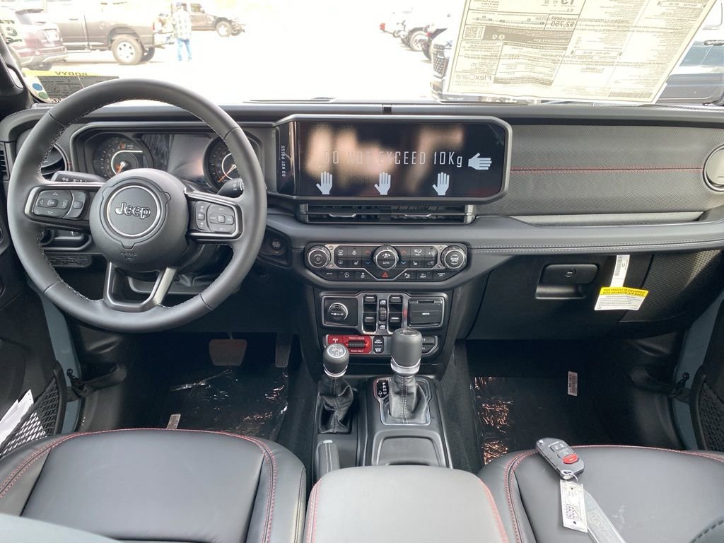 New 2025 Jeep Gladiator Rubicon AWD/4WD image 22