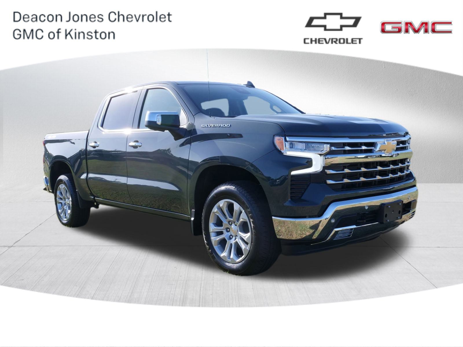 New 2026 Chevrolet Silverado 1500 LTZ