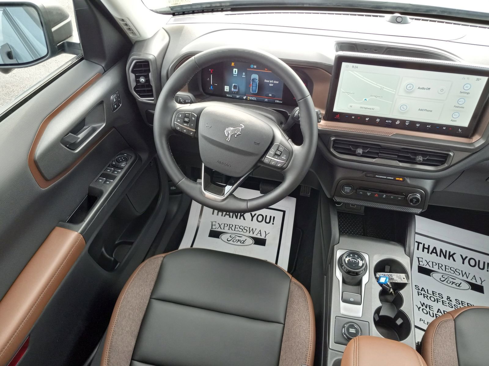 New 2026 Ford Bronco Sport Outer Banks w/ Outer Banks Tech Package+ AWD/4WD image 14