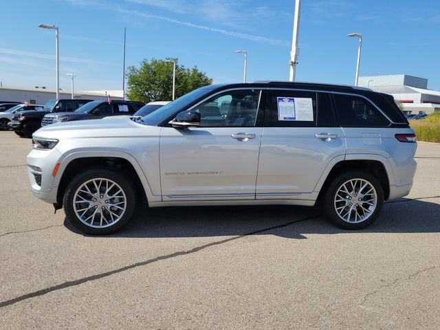 Used 2022 Jeep Grand Cherokee Summit AWD/4WD image 2
