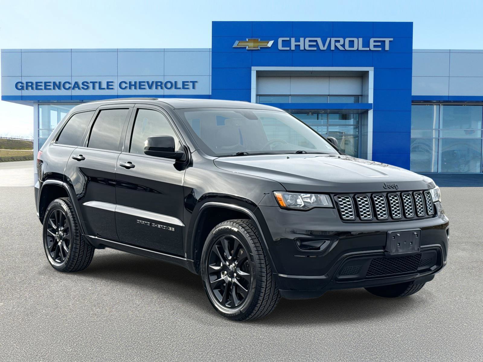 Used 2019 Jeep Grand Cherokee Altitude