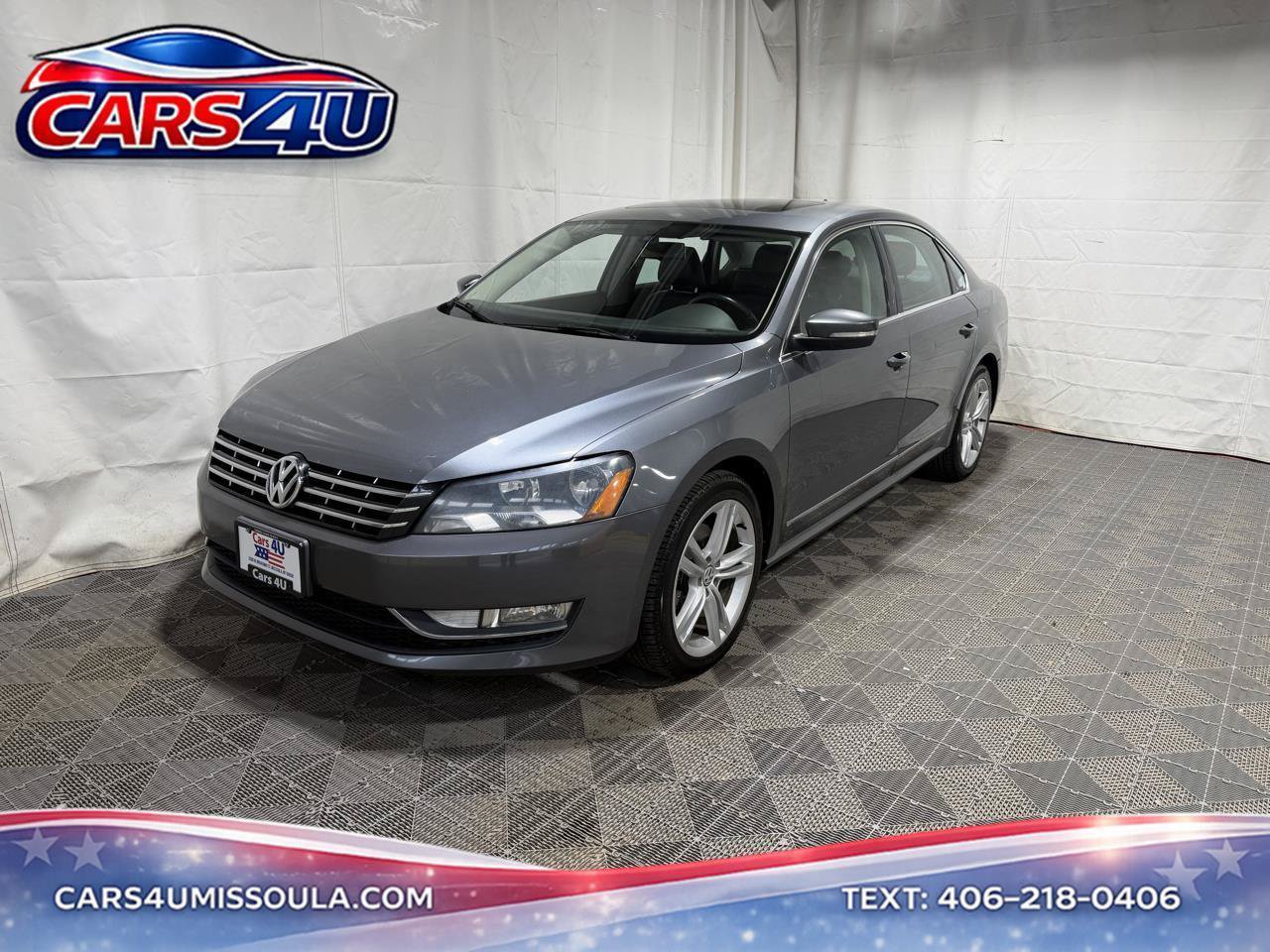 Used 2013 Volkswagen Passat TDI SEL Premium