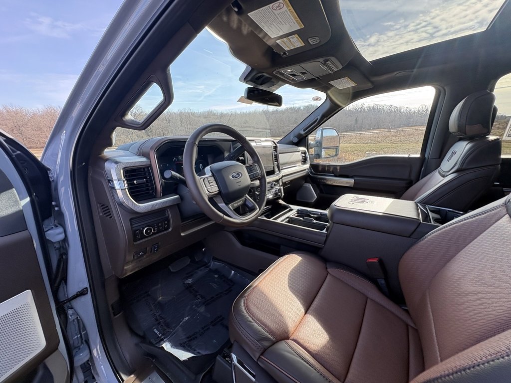 New 2026 Ford F250 King Ranch w/ Chrome Package image 33