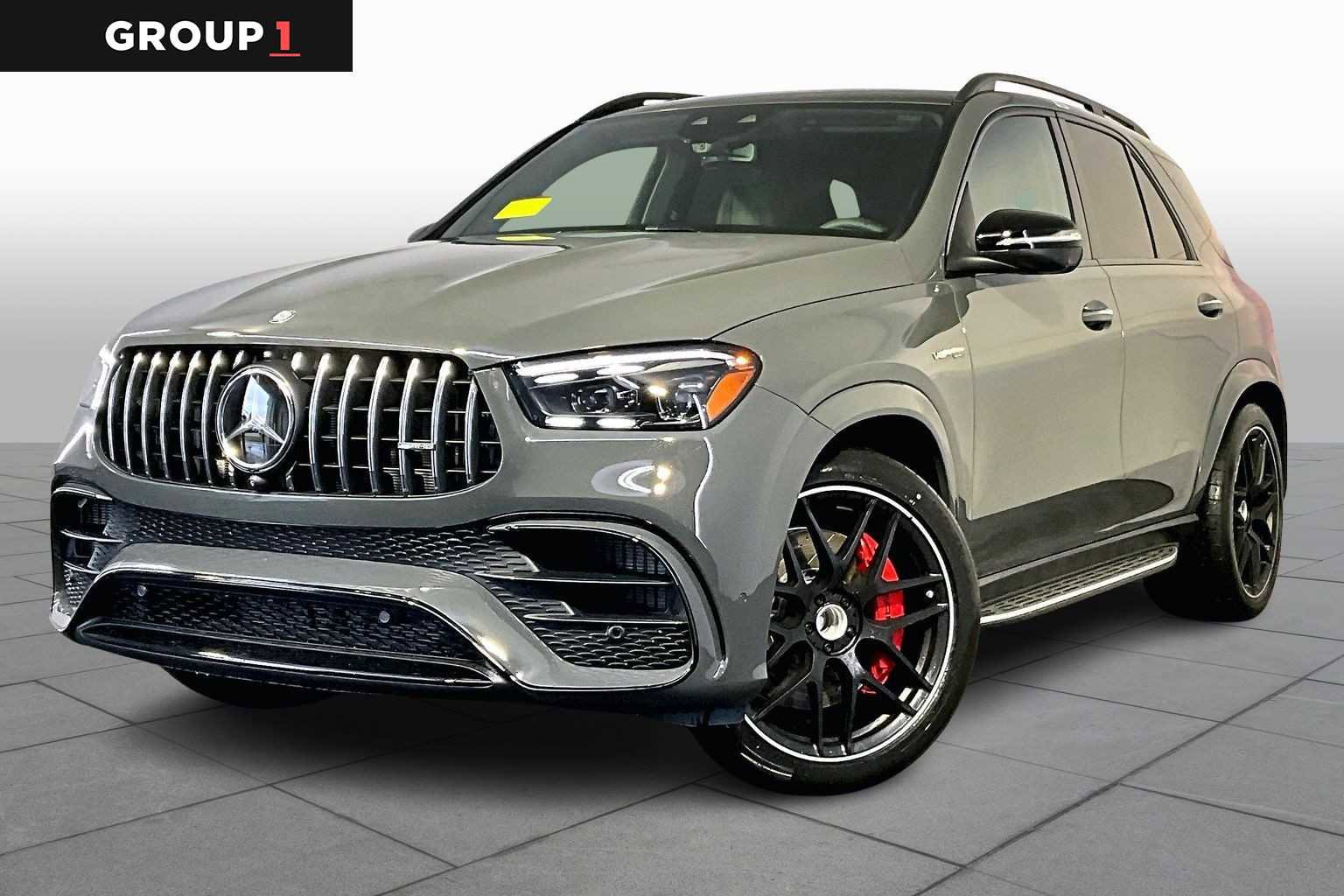 New 2026 Mercedes-Benz GLE 63 AMG S