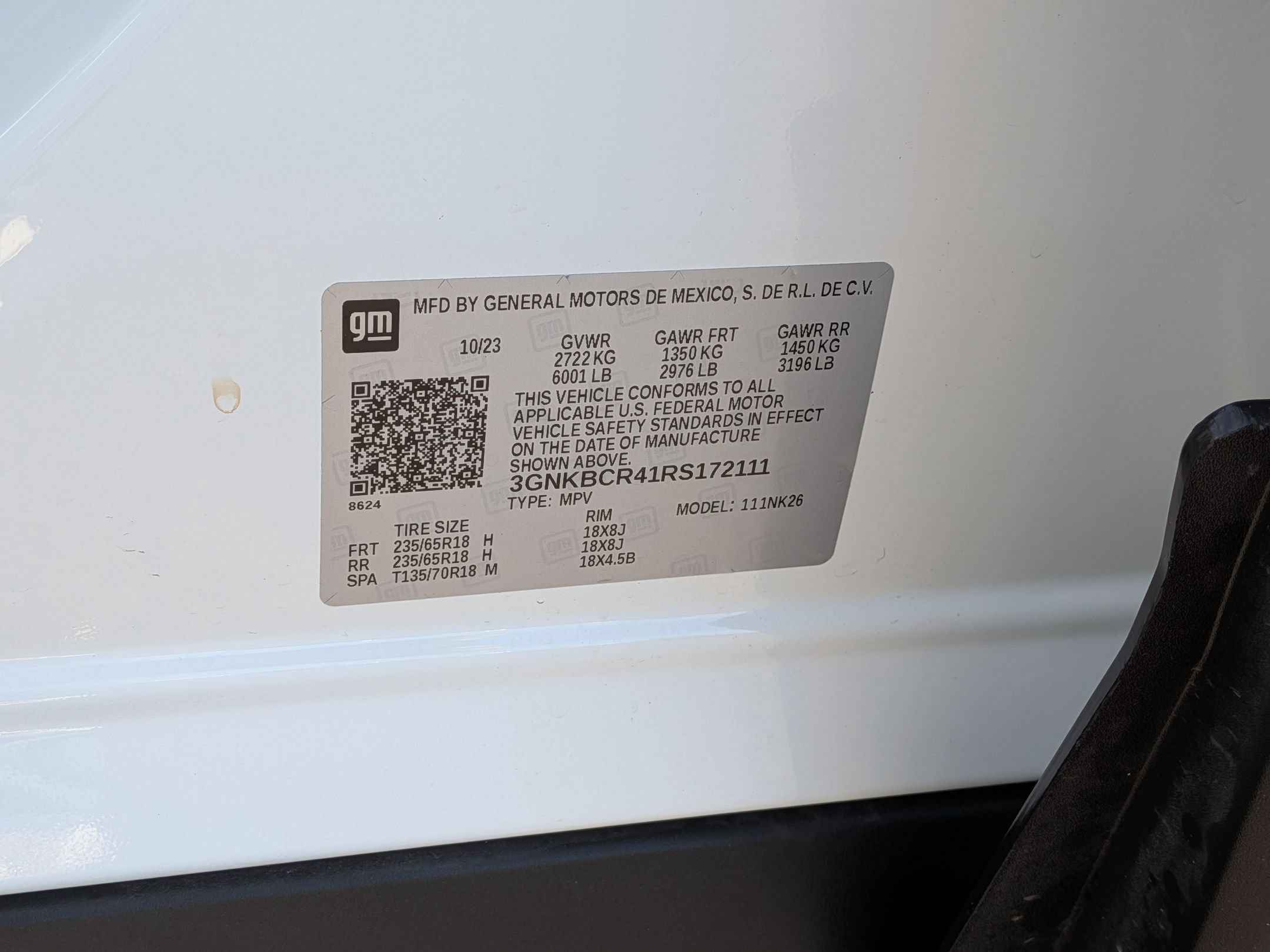 Certified 2024 Chevrolet Blazer LT w/ Convenience Package FWD image 33