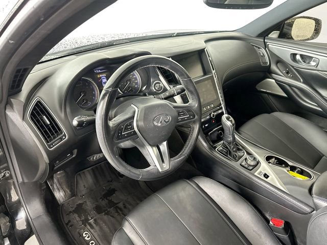 Used 2018 INFINITI Q60 3.0t Luxe w/ Sensory Package 3.0T Luxe AWD/4WD image 22
