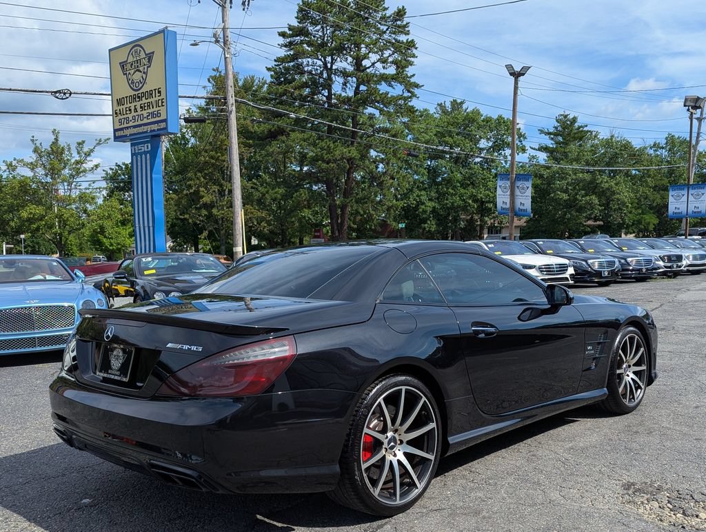 Used 2016 Mercedes-Benz SL 63 AMG image 7