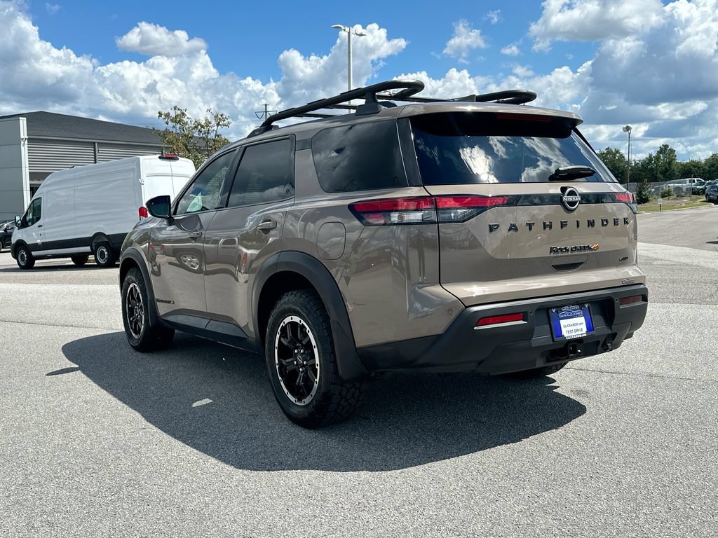 Used 2024 Nissan Pathfinder Rock Creek AWD/4WD image 6