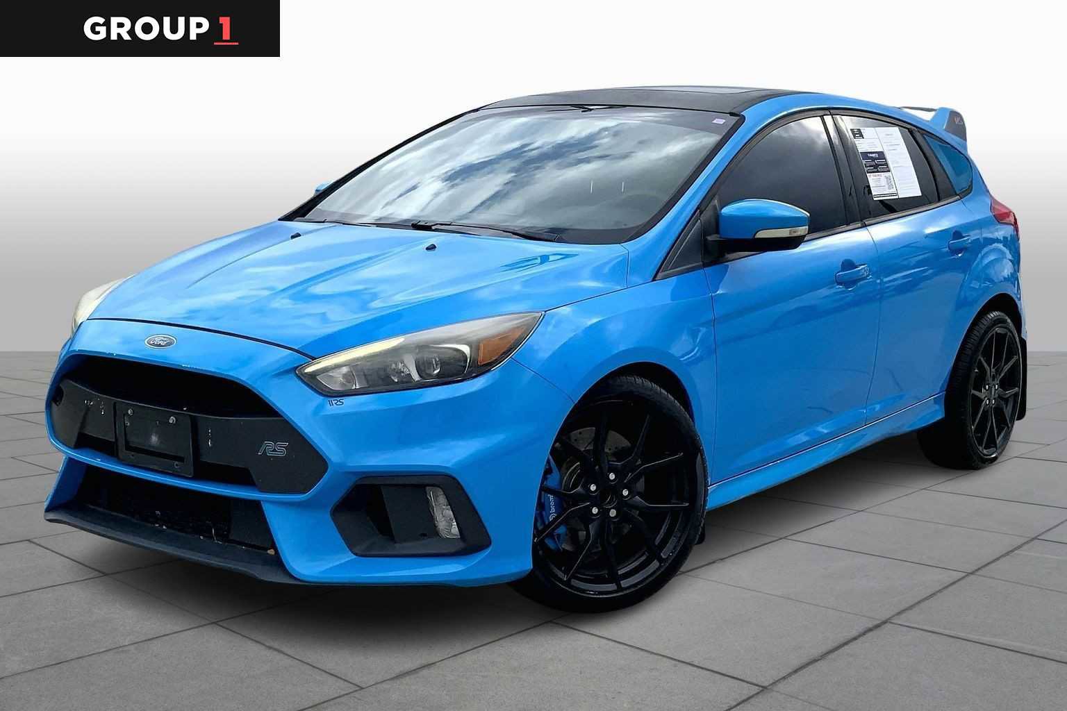 Used 2017 Ford Focus RS