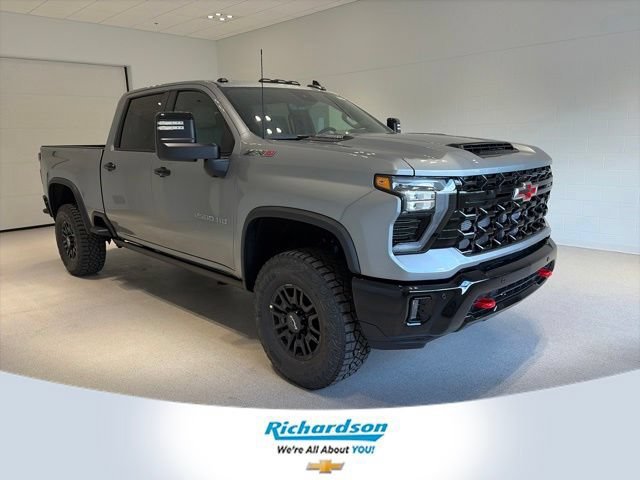 New 2026 Chevrolet Silverado 2500 ZR2 AWD/4WD image 1