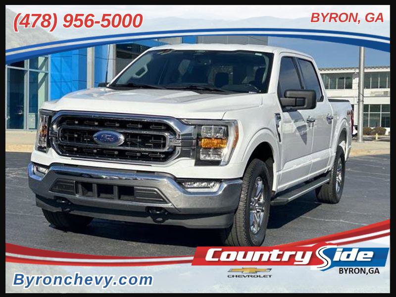 Used 2022 Ford F150 XLT w/ Equipment Group 302A High image 1