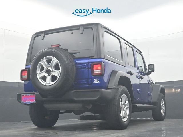 Used 2019 Jeep Wrangler Unlimited Sport S image 33