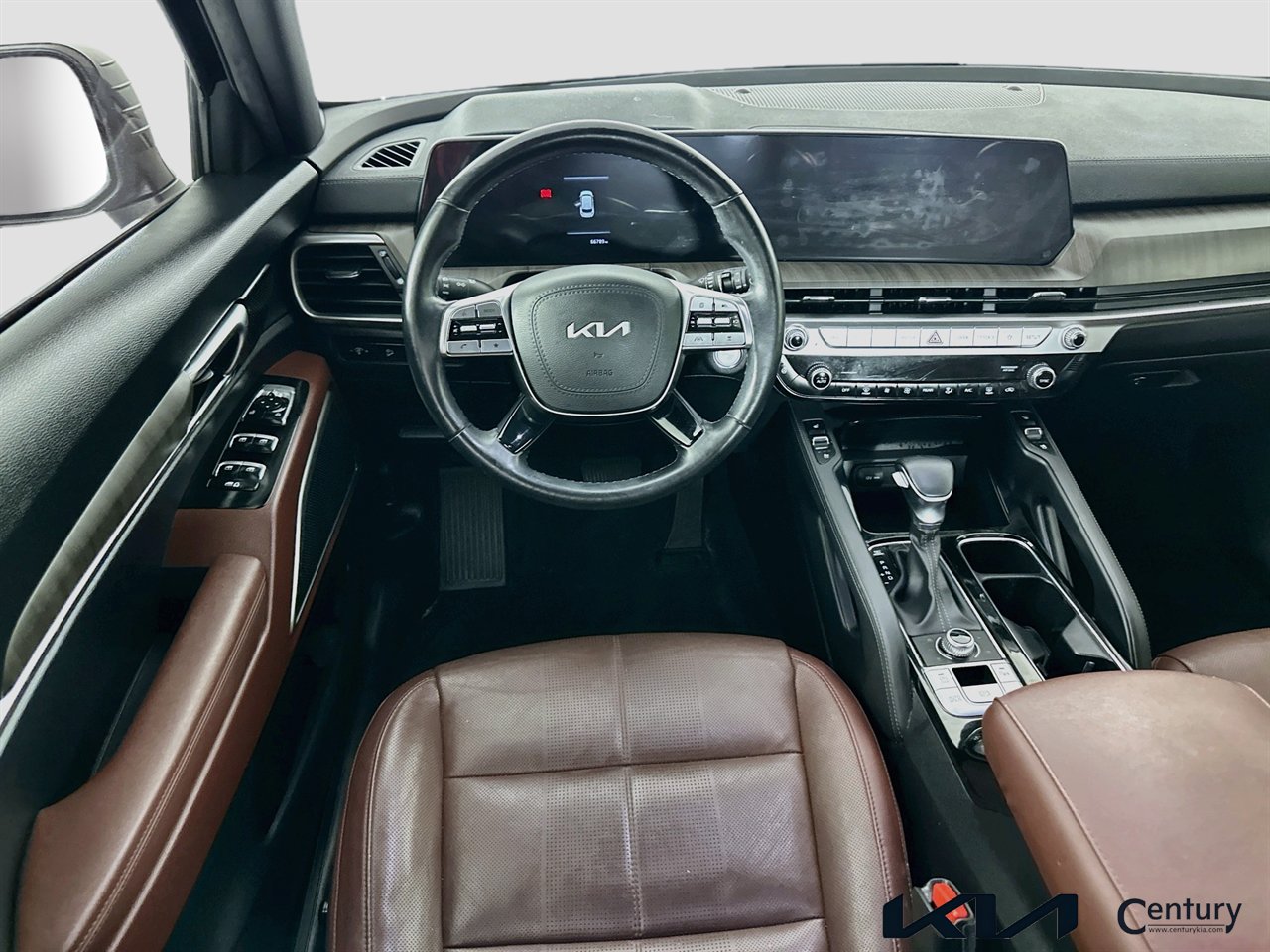 Certified 2023 Kia Telluride EX w/ EX Captain's Chair Package AWD/4WD image 23
