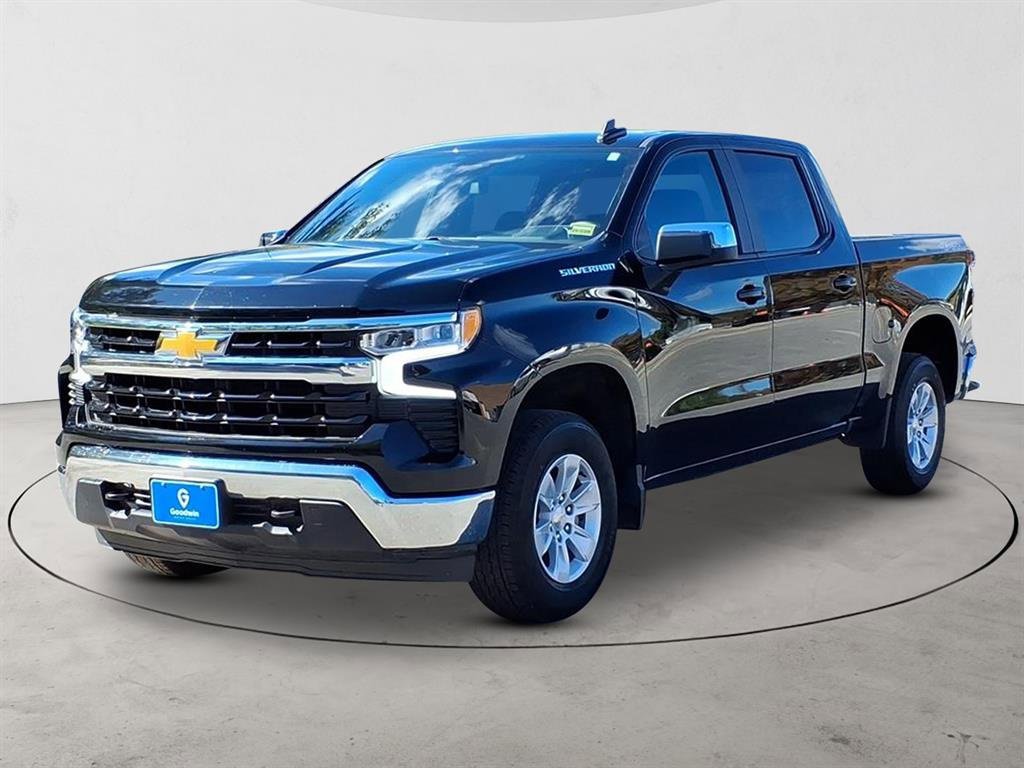 Certified 2025 Chevrolet Silverado 1500 LT image 1