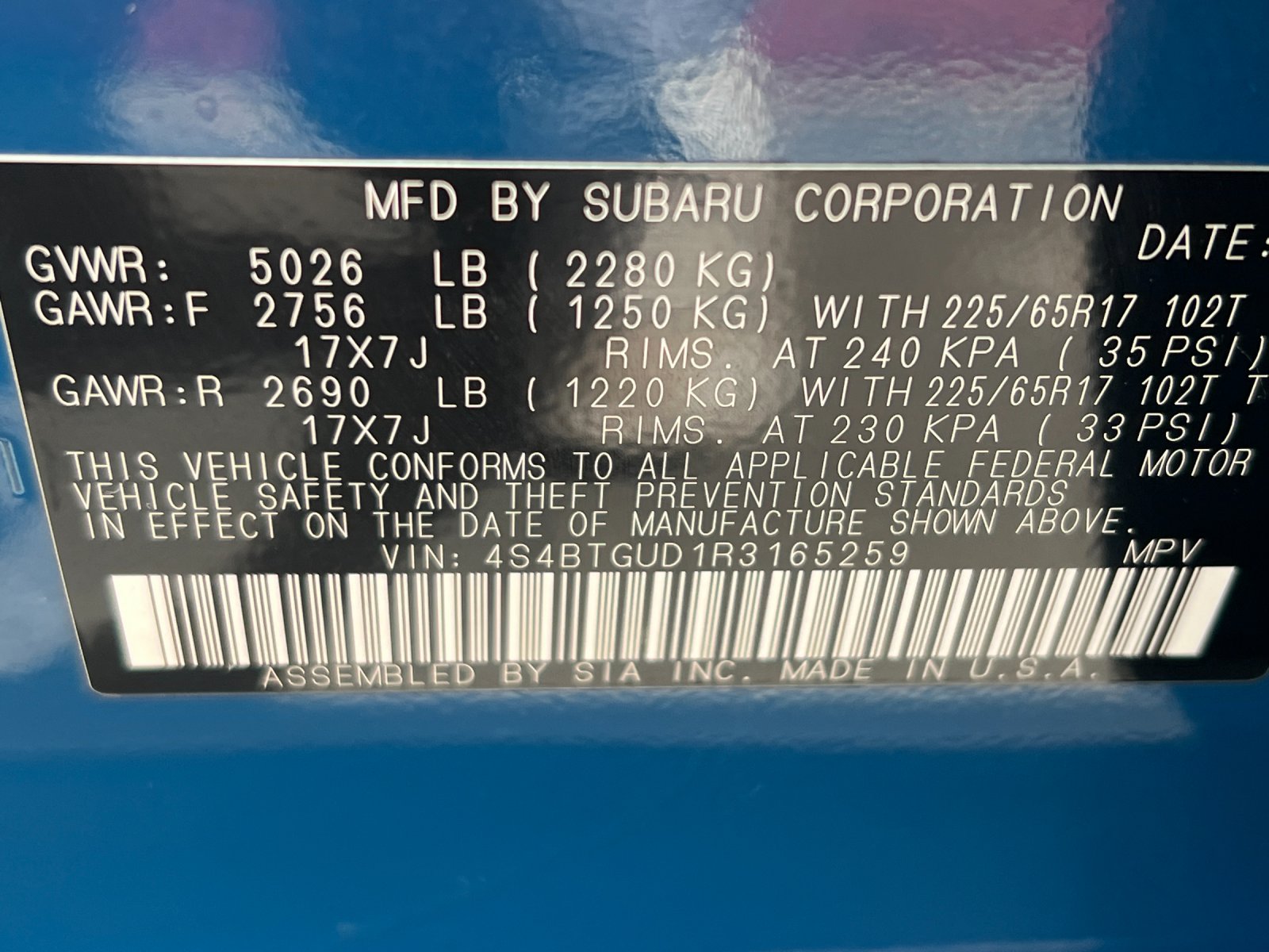 Used 2024 Subaru Outback Wilderness AWD/4WD image 30