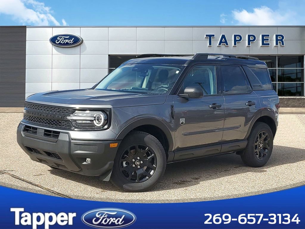 New 2025 Ford Bronco Sport Big Bend w/ Convenience Package
