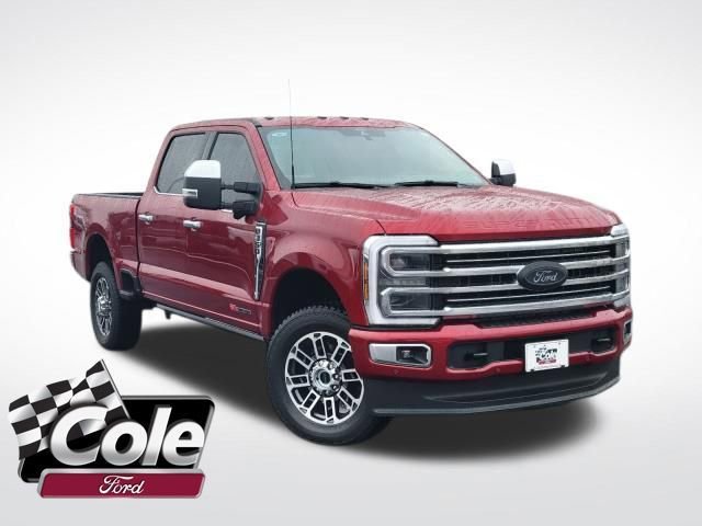 New 2026 Ford F350 Platinum w/ Platinum Plus Package