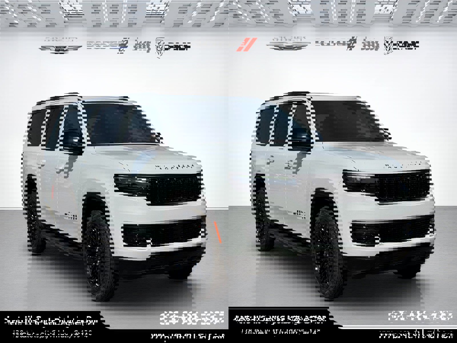 New 2025 Jeep Wagoneer L Series II w/ Premium Group I video 1