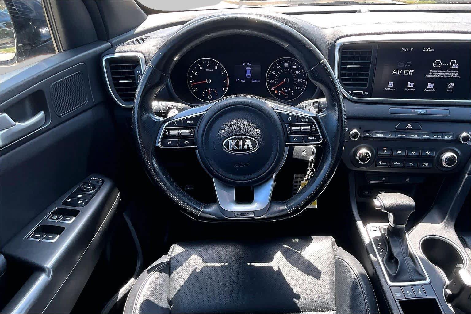 Certified 2022 Kia Sportage Nightfall Edition AWD/4WD image 6