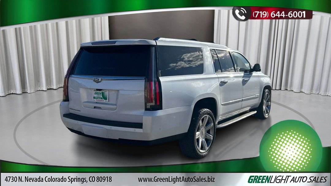 Used 2019 Cadillac Escalade ESV Luxury image 5