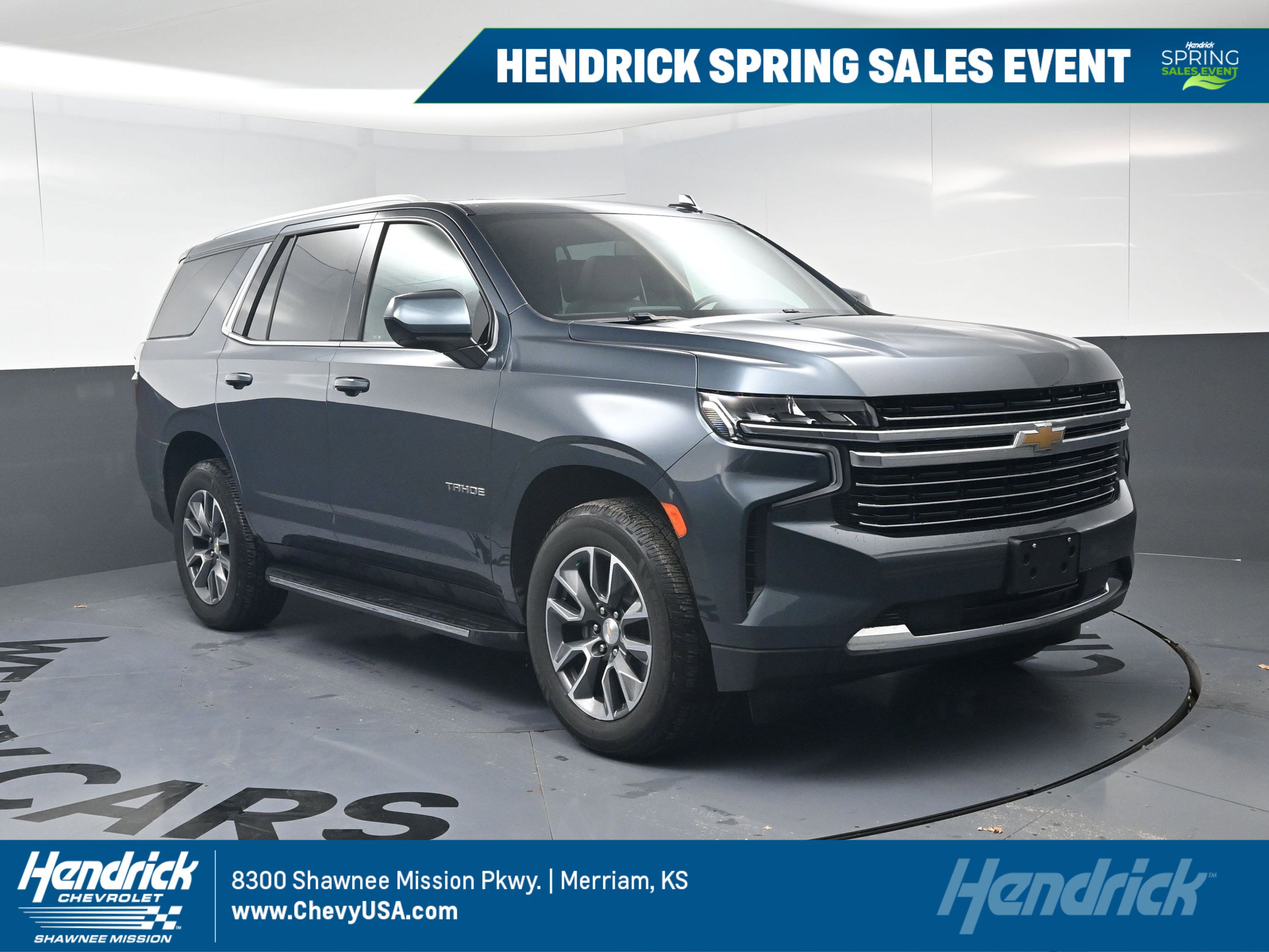 Certified 2021 Chevrolet Tahoe LT w/ Rear Media and Nav Package