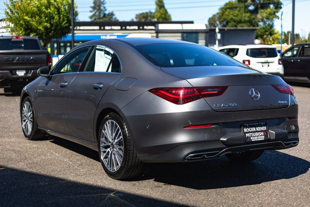 Used 2025 Mercedes-Benz CLA 250 4MATIC image 10