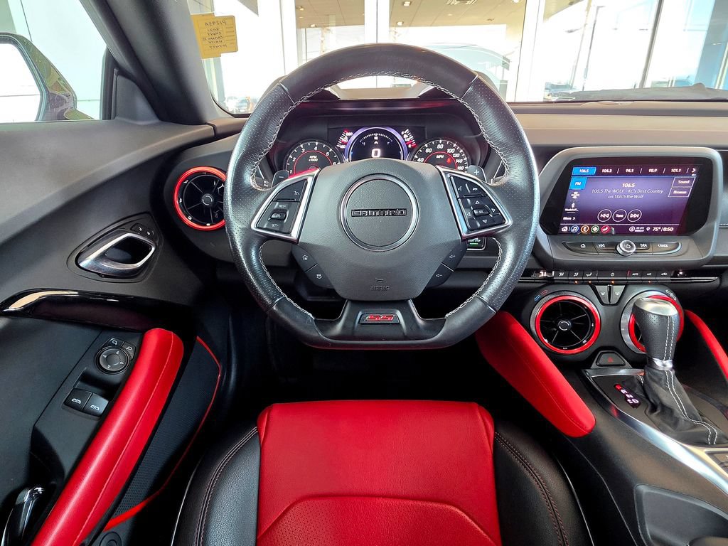 Used 2021 Chevrolet Camaro SS w/ Redline Edition RWD image 15