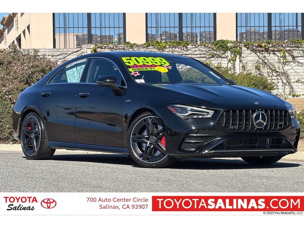Used 2025 Mercedes-Benz CLA 35 AMG 4MATIC