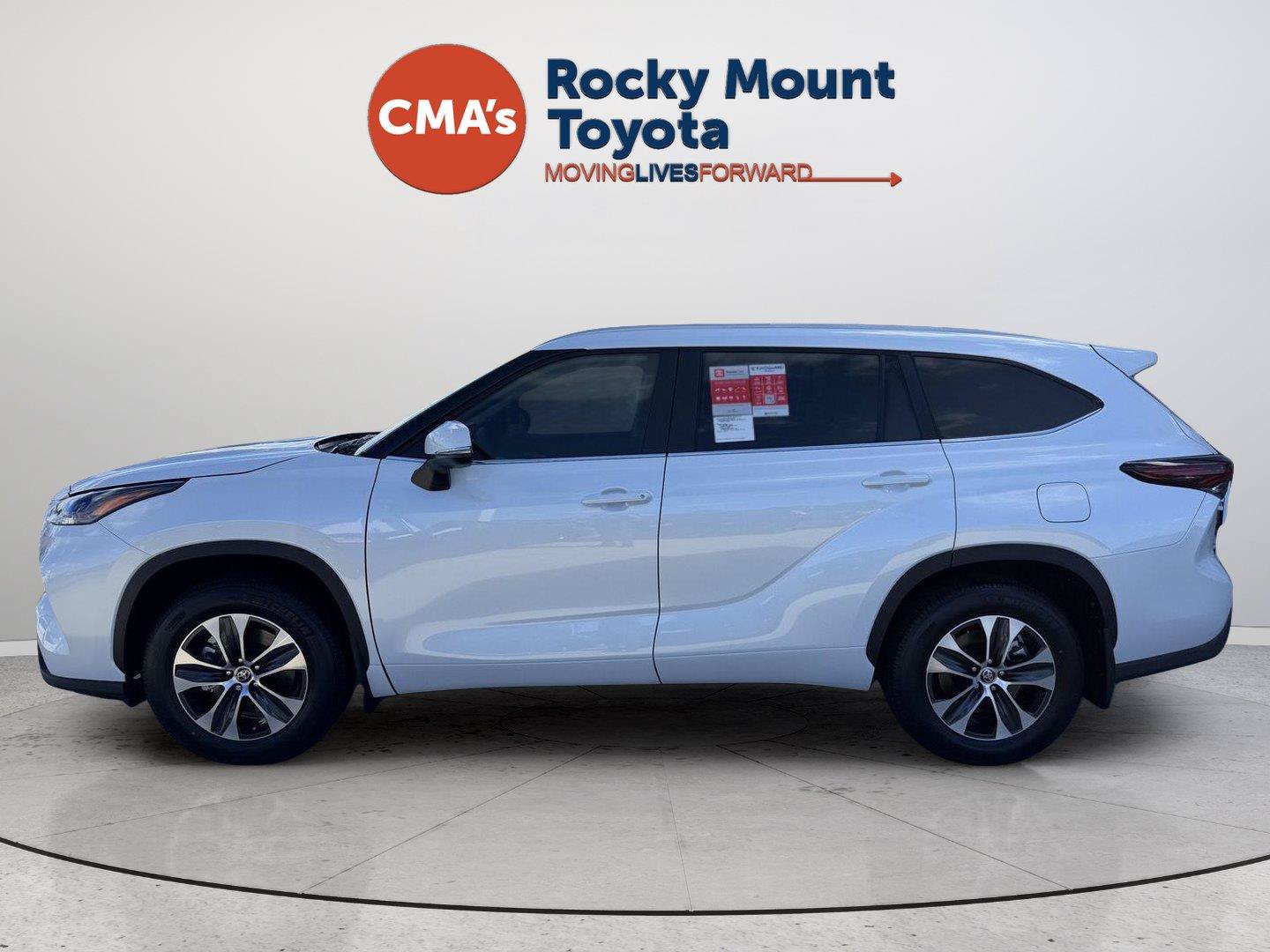 New 2026 Toyota Highlander XLE AWD/4WD image 8