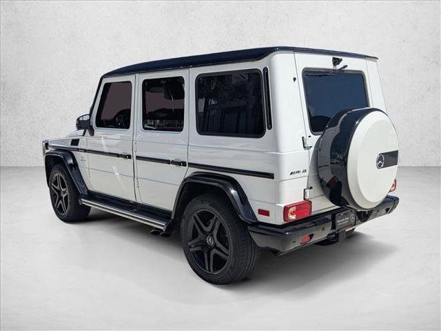 Used 2017 Mercedes-Benz G 63 AMG 4MATIC image 8