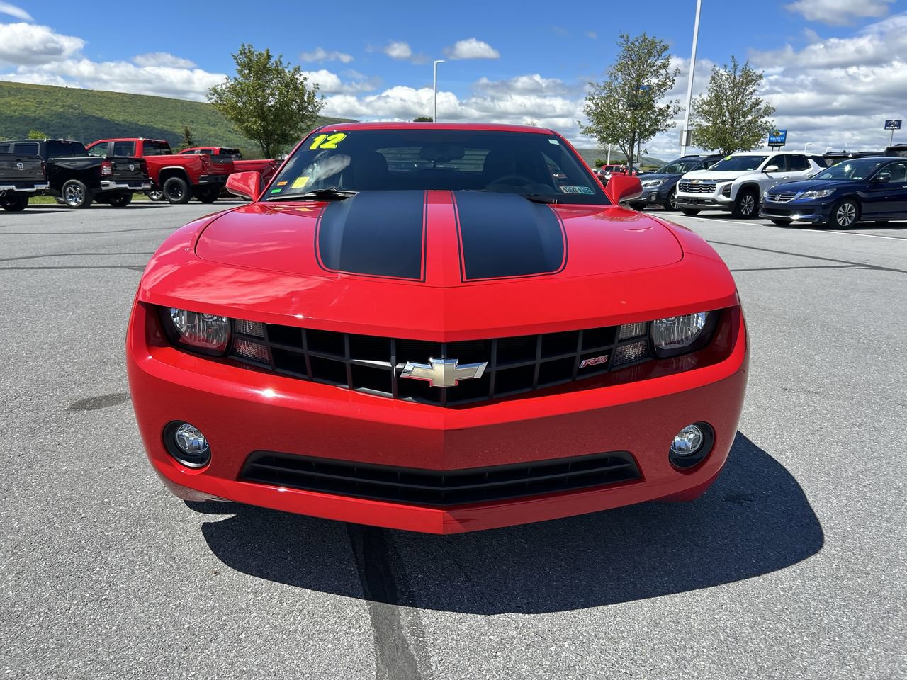 Used 2012 Chevrolet Camaro LS w/ Black Hockey Stripe Package RWD image 12