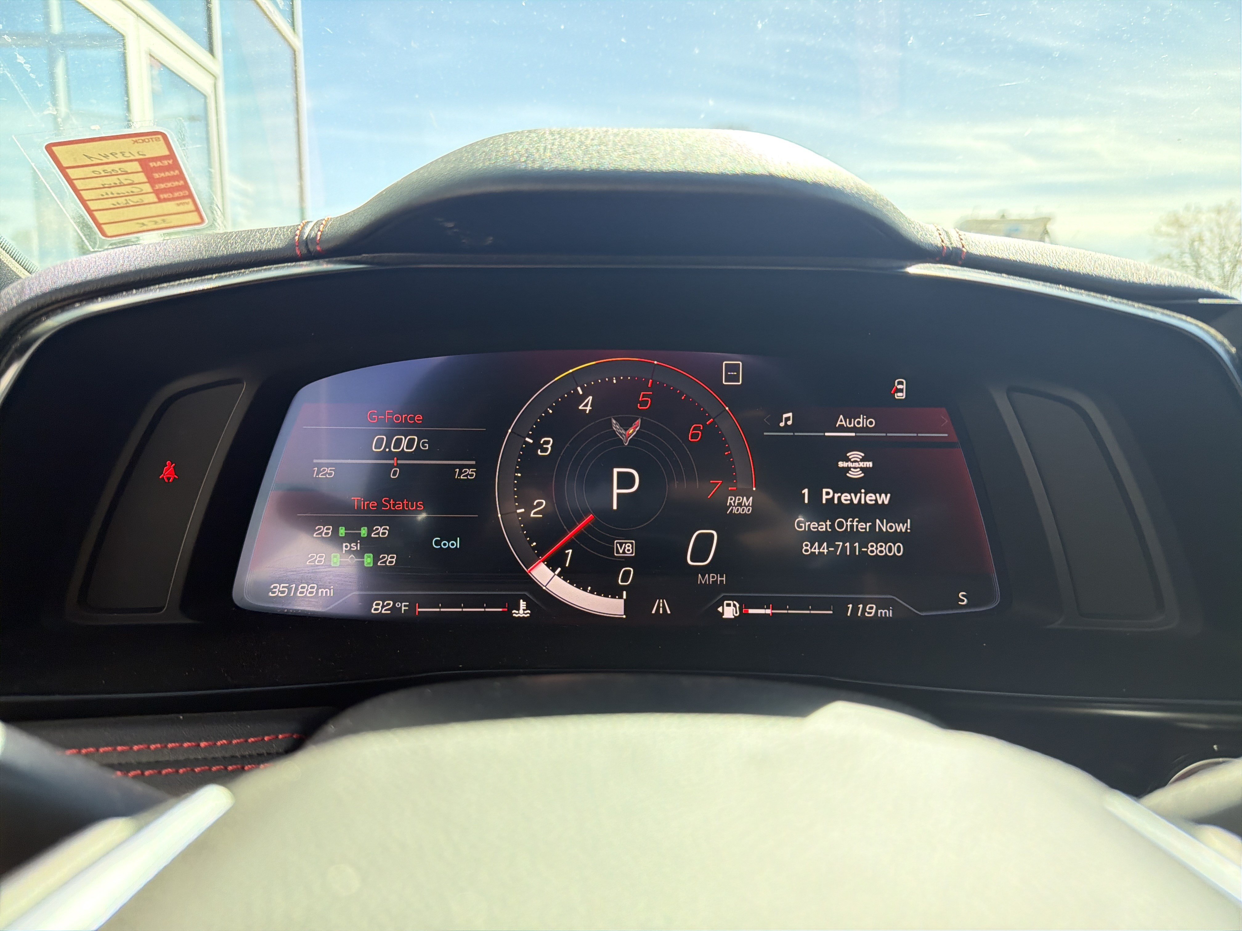 Used 2020 Chevrolet Corvette Stingray Preferred Cpe w/ 2LT Preferred Equipment Group RWD image 13