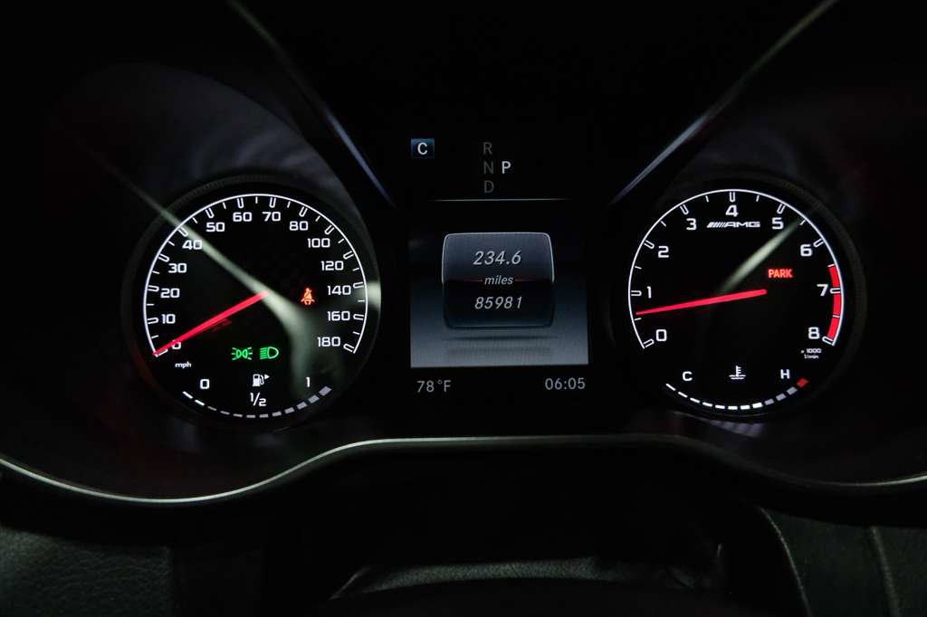 Used 2018 Mercedes-Benz C 43 AMG 4MATIC Sedan w/ Parking Assist Package image 43
