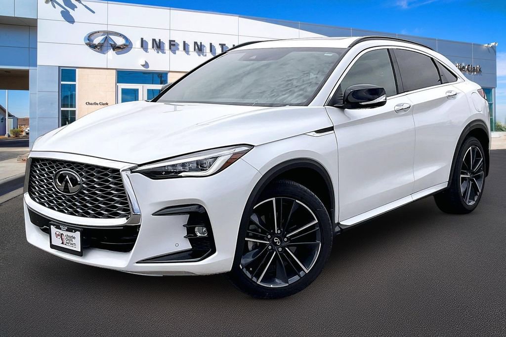 Used 2025 INFINITI QX55 Essential AWD/4WD image 1