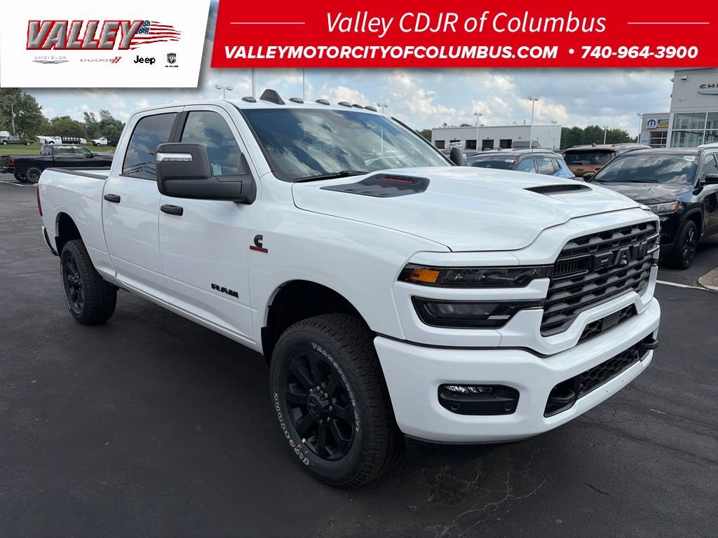 New 2027 RAM 2500 Big Horn