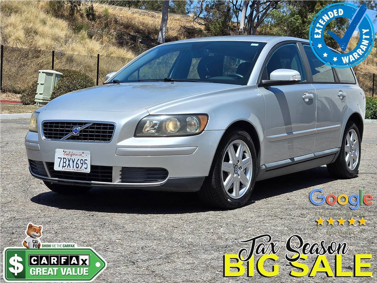 Used 2007 Volvo V50 2.4i FWD image 1