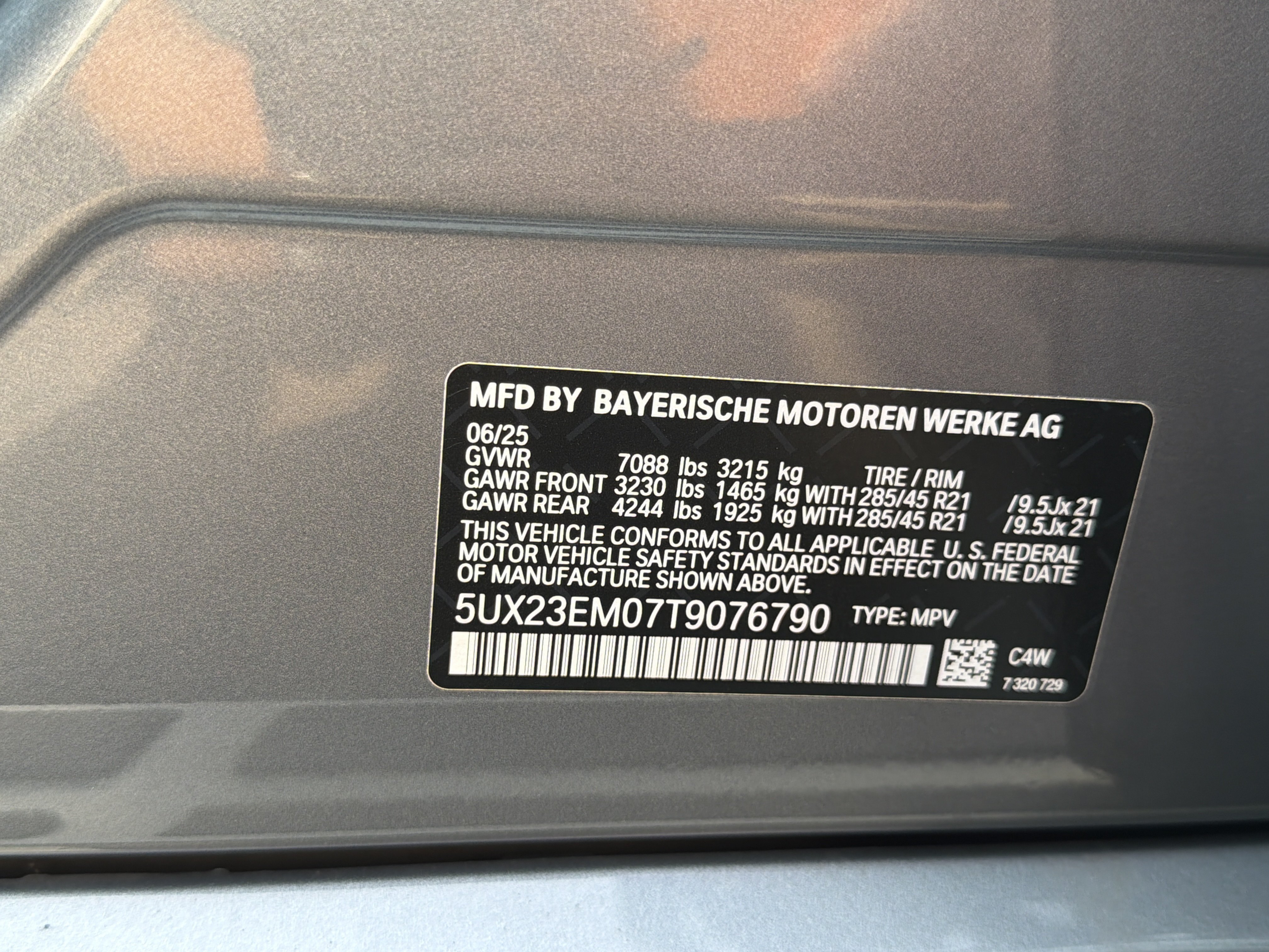 Used 2026 BMW X7 xDrive40i AWD/4WD image 35