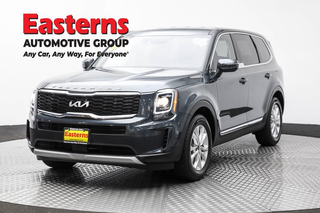 Used 2022 Kia Telluride LX image 1