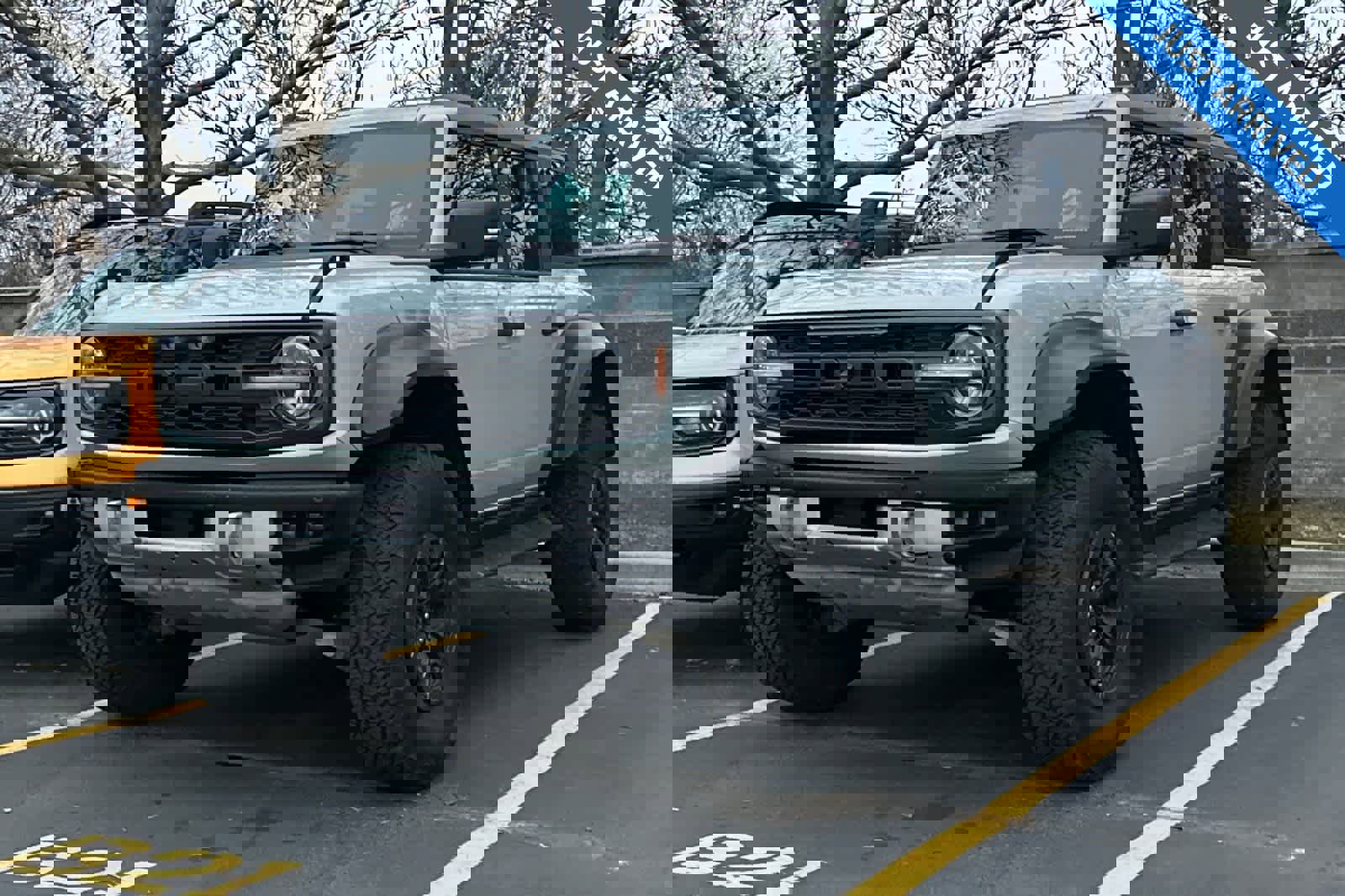 Certified 2023 Ford Bronco Raptor video 1