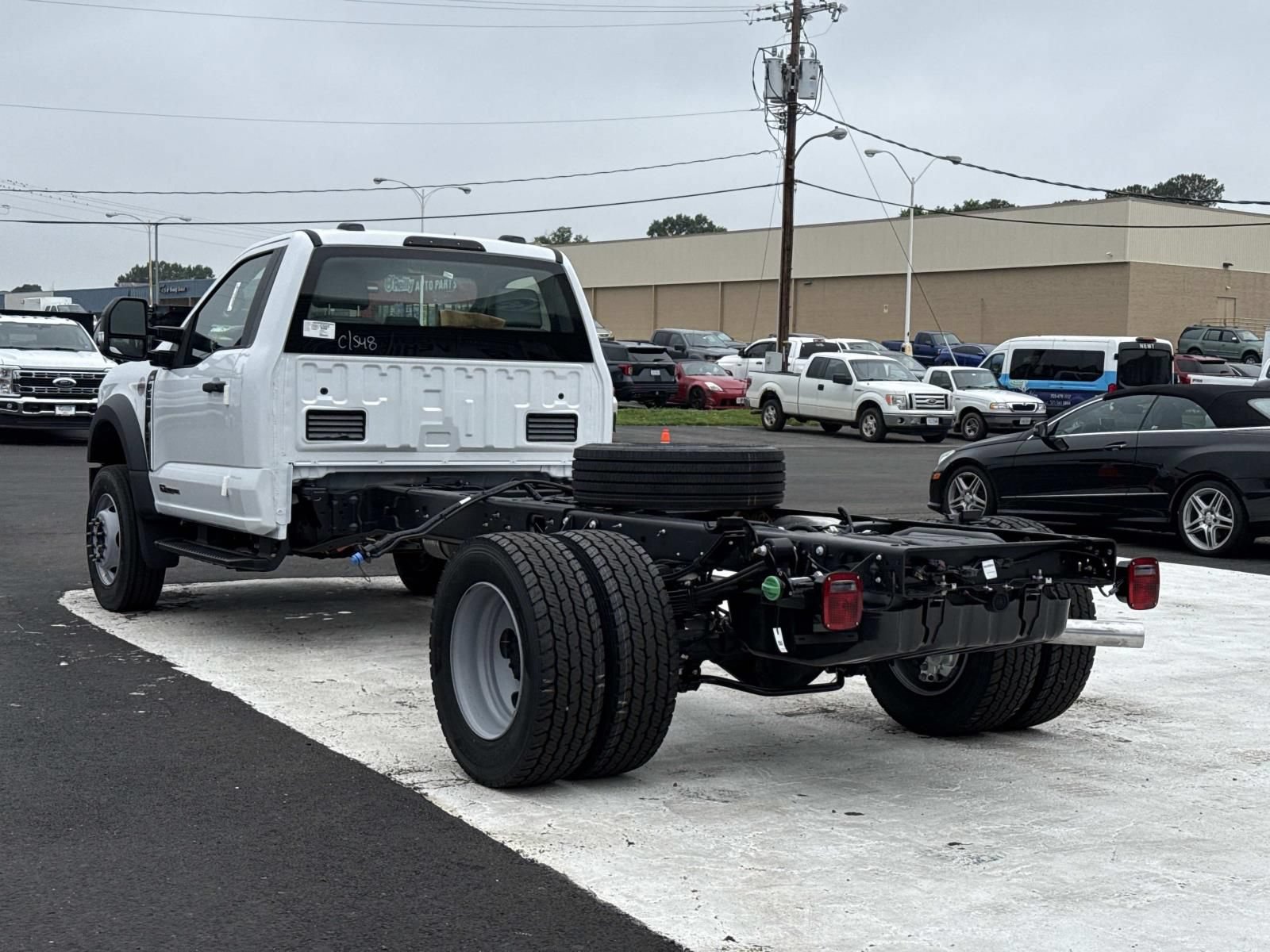 New 2026 Ford F600 4x4 Regular Cab Super Duty w/ XL Chrome Package image 5