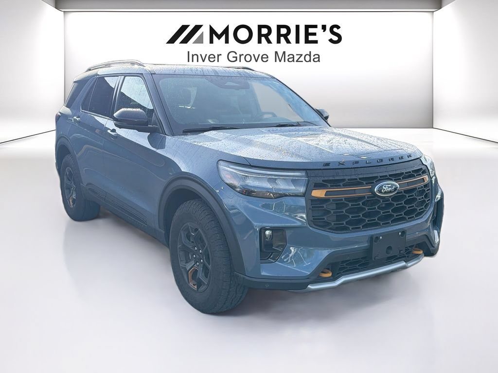 Used 2026 Ford Explorer Tremor w/ Tremor Ultimate Package AWD/4WD image 3