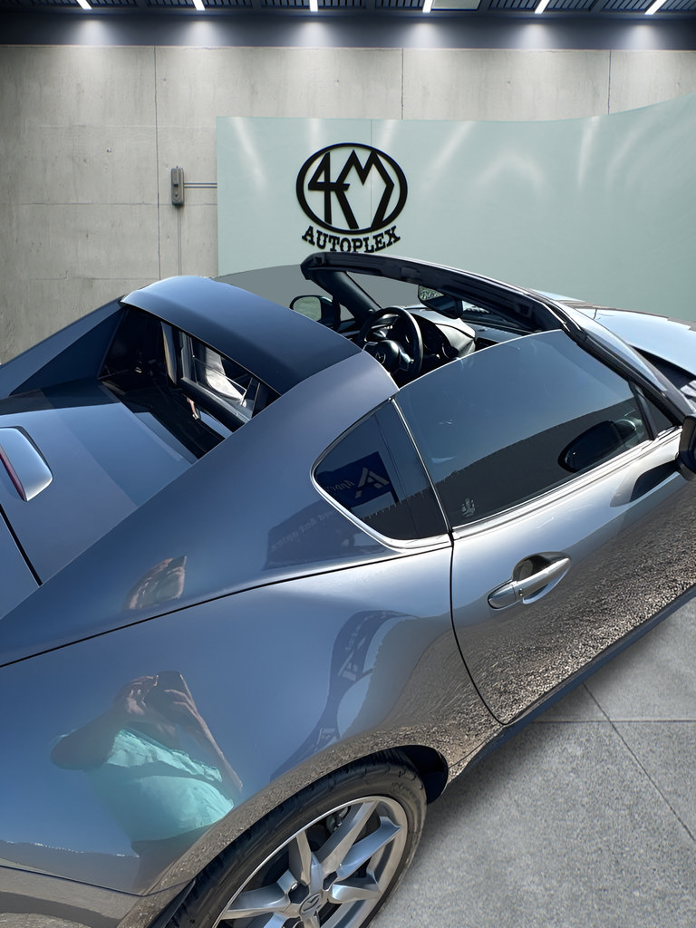 Used 2021 MAZDA MX-5 Miata RF Grand Touring RWD image 22