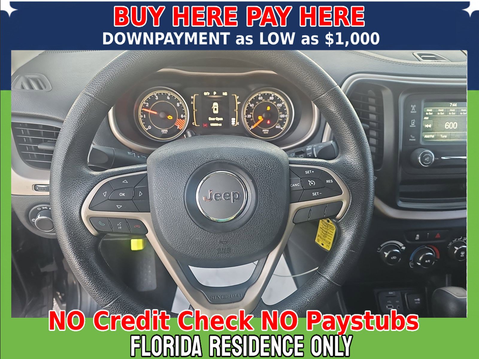 Used 2015 Jeep Cherokee Sport image 3