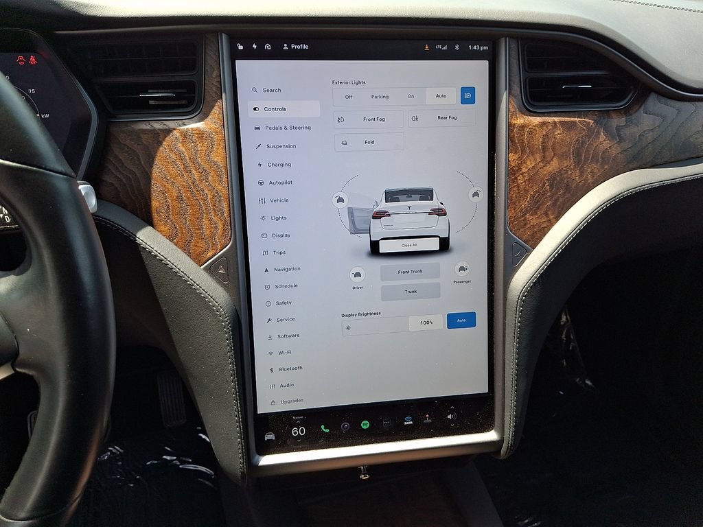 Used 2019 Tesla Model X Long Range AWD/4WD image 25